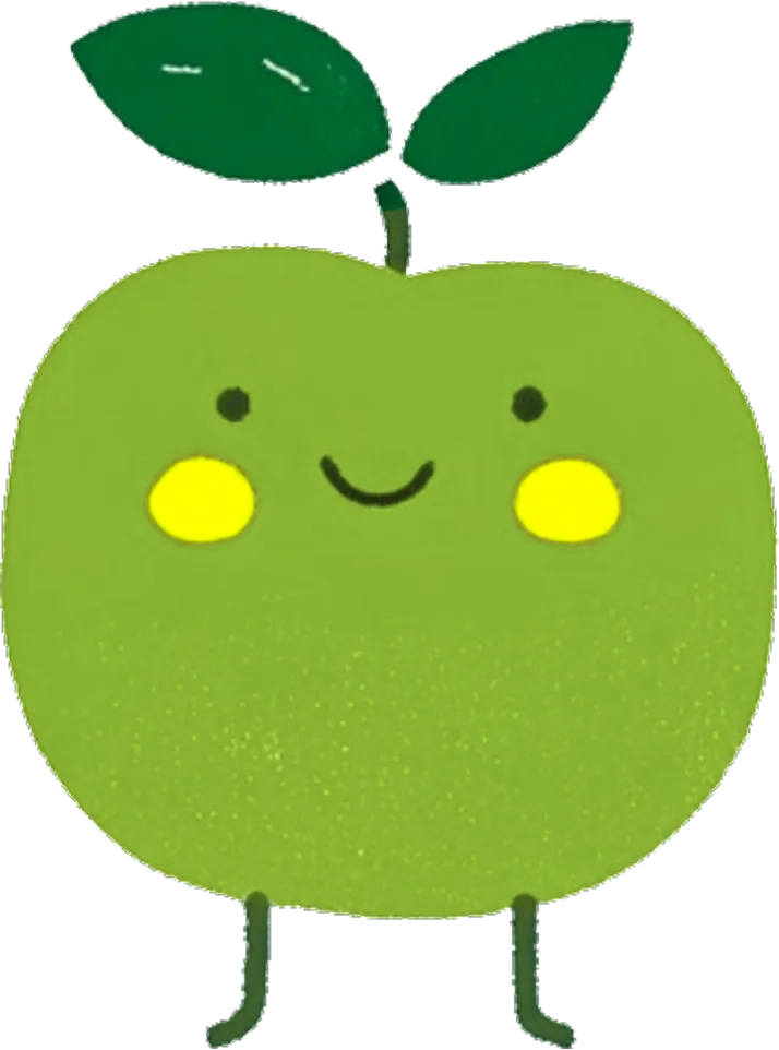 Daily Fruits Maskottchen