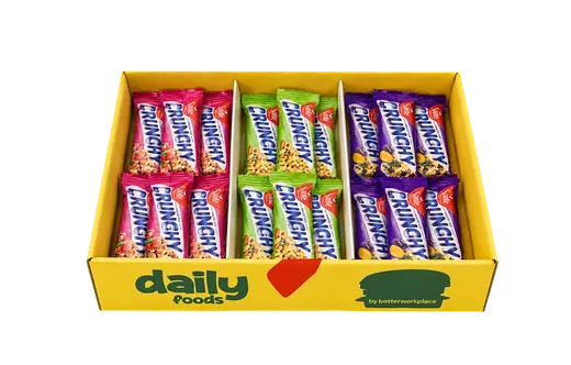Crunchy-Riegel
