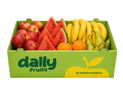Mix mit Exotik mit Äpfeln, Bananen, Saisonobst und exotischen Früchten