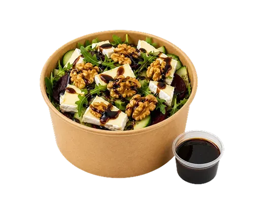 Salat mit gekochter Roter Bete