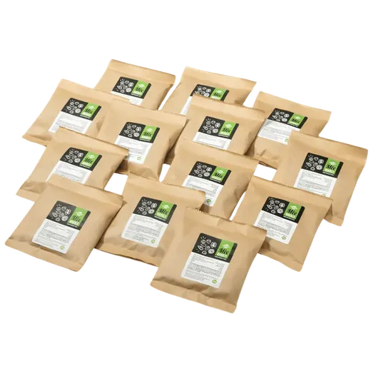 Nuss-Frucht-Set mit 20 Packungen à 65 g